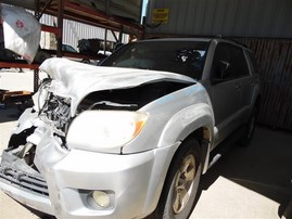 2006 Toyota 4Runner SR5 Silver 4.0L AT 2WD #Z24796